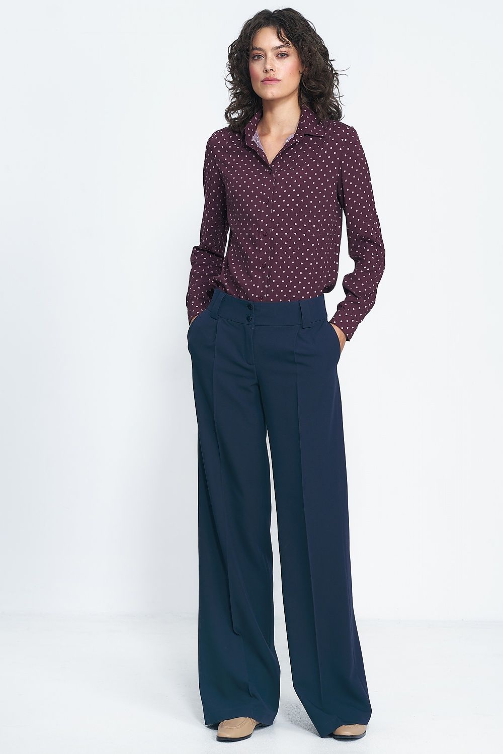  Pantaloni lungi model 186118 Nife 