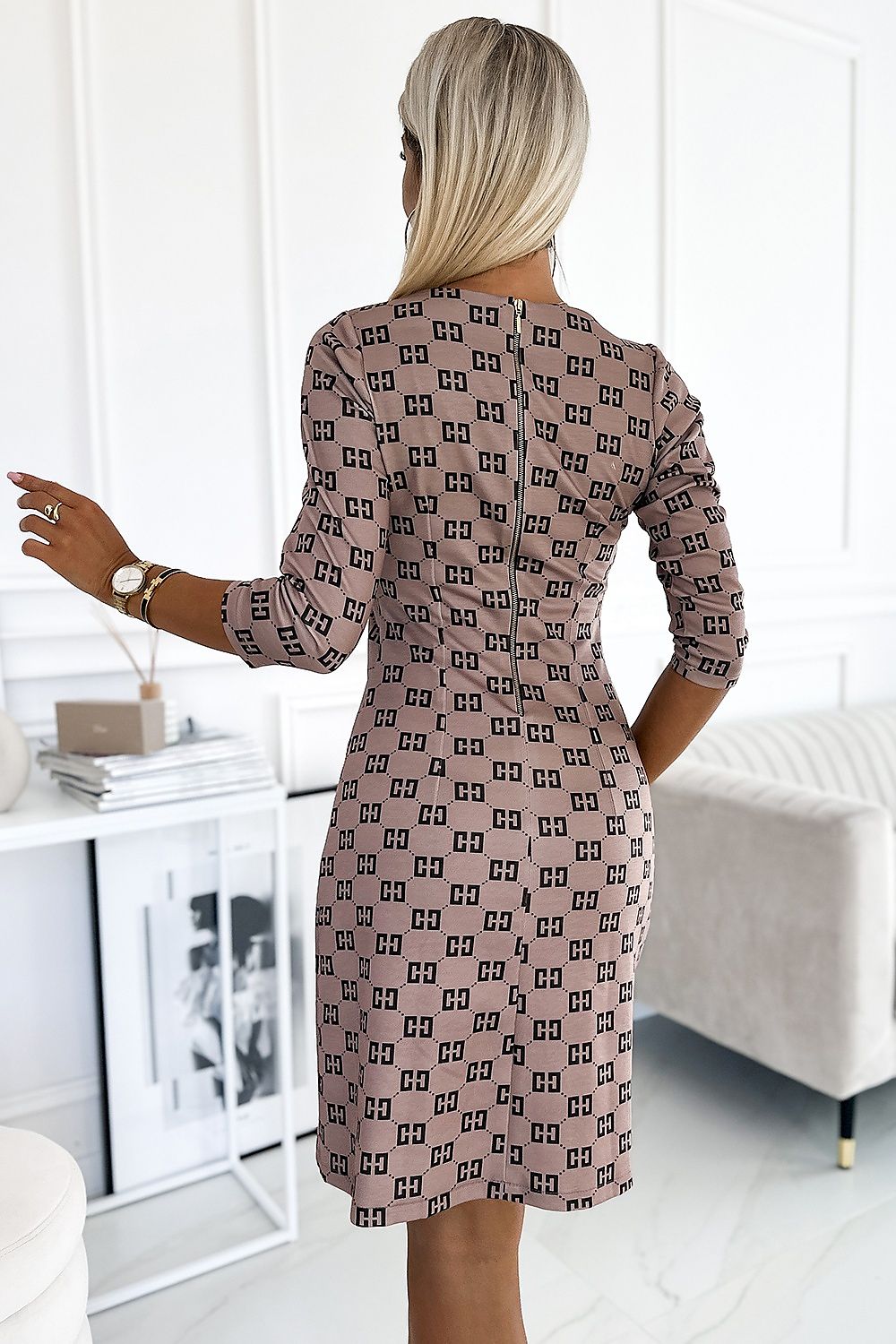  Rochie de zi model 186313 Numoco 