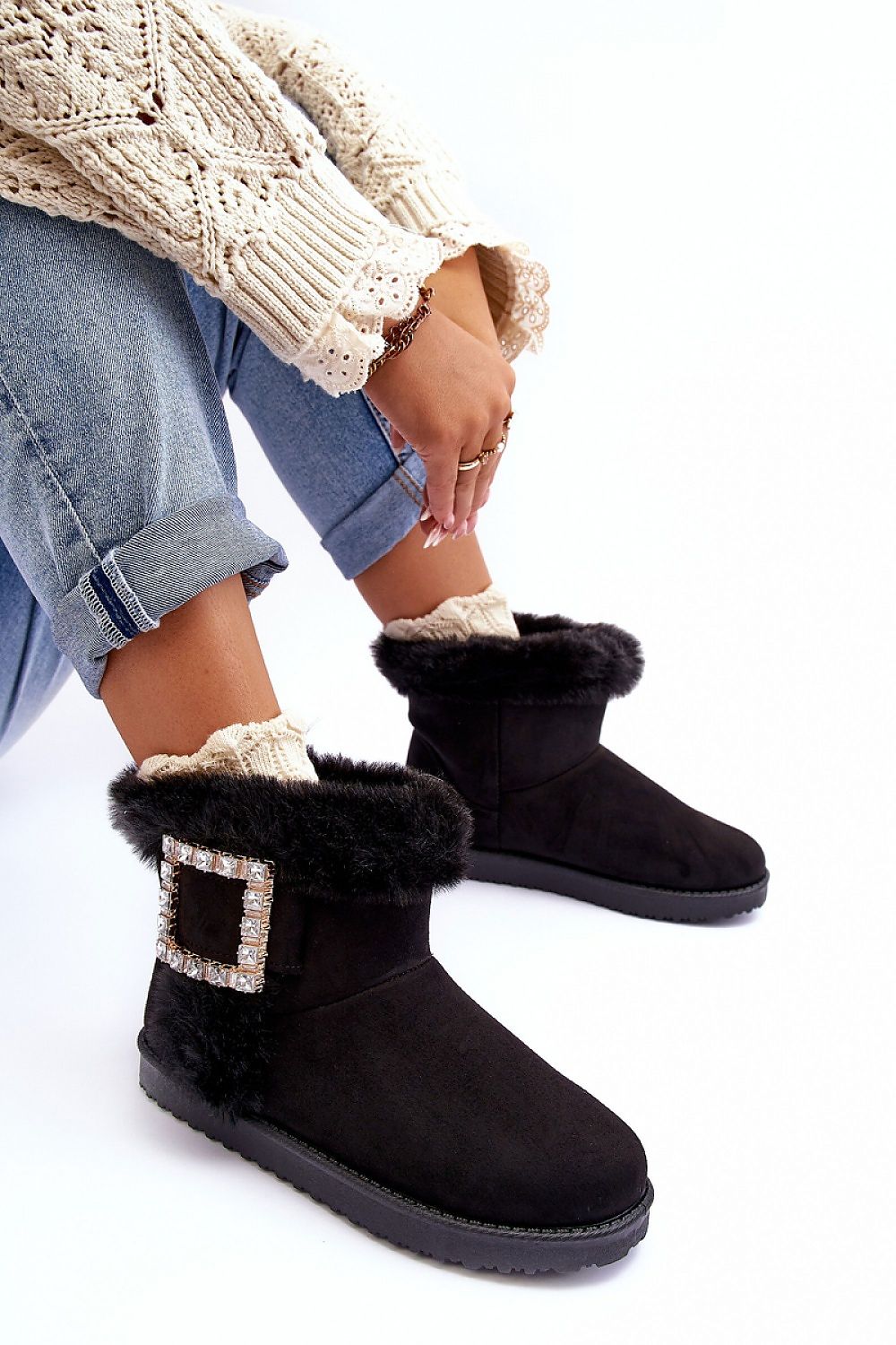  Moon boots model 186407 Step in style 