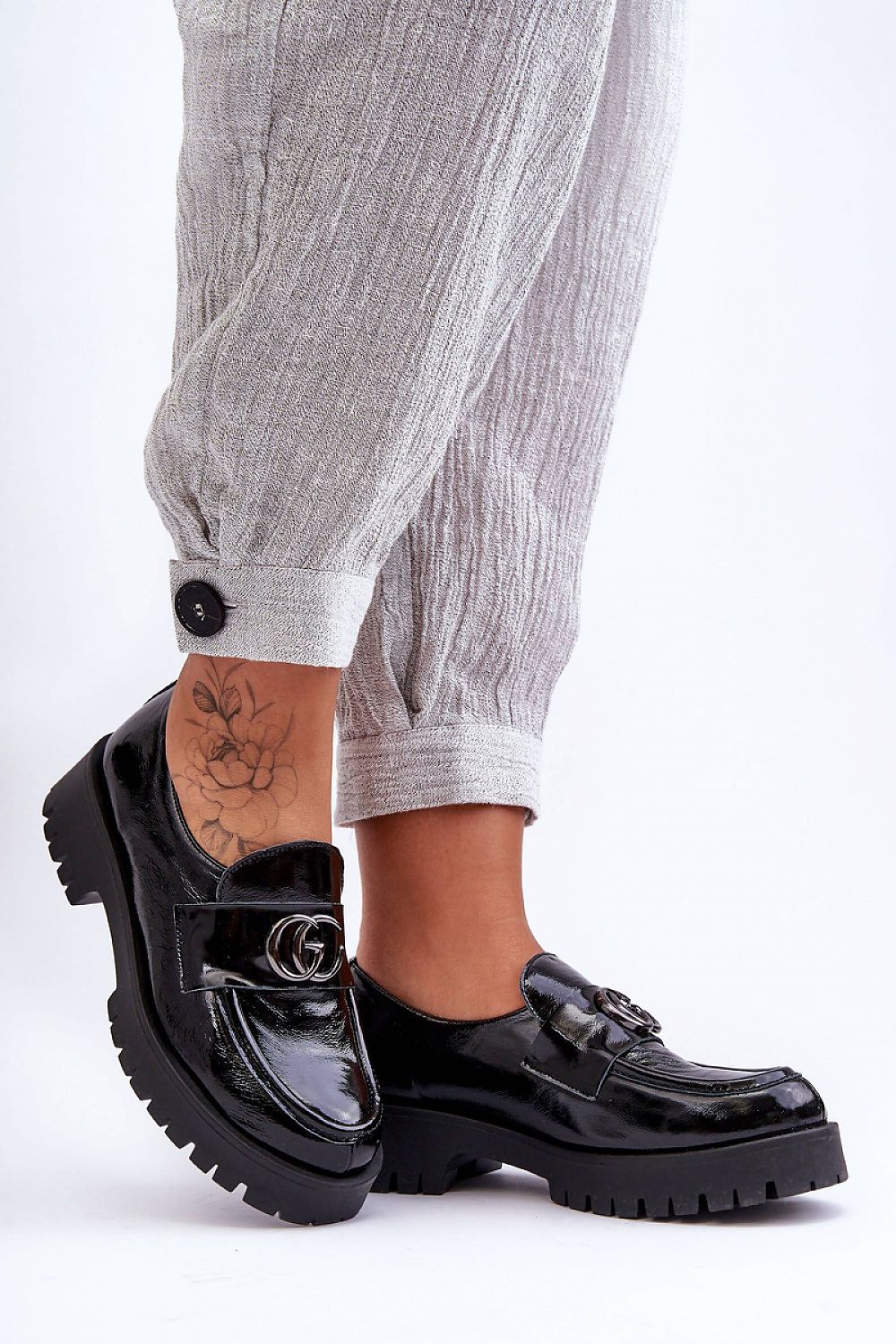  Pantofi cu toc model 186413 Step in style 