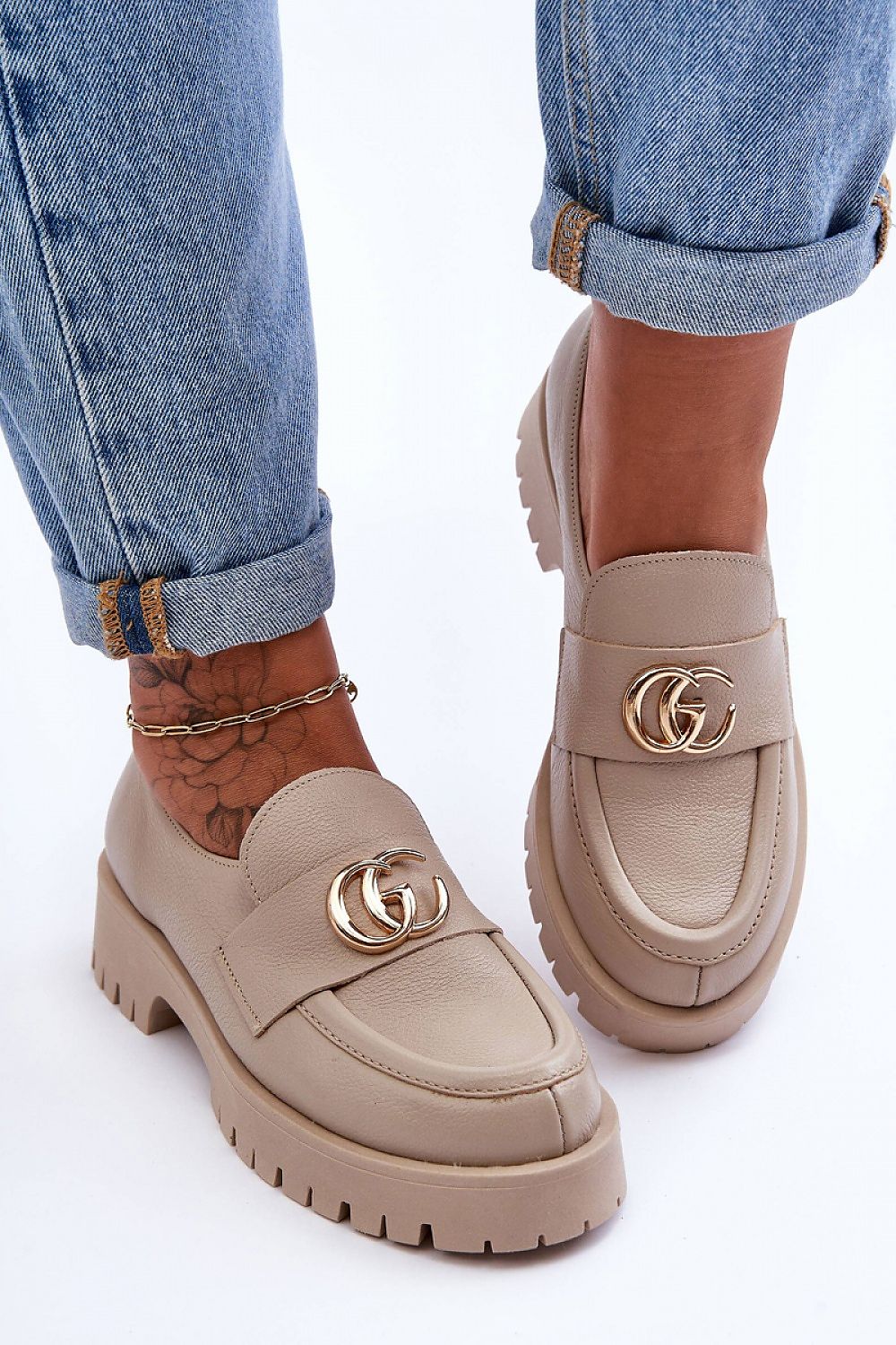  Pantofi cu toc model 186414 Step in style 