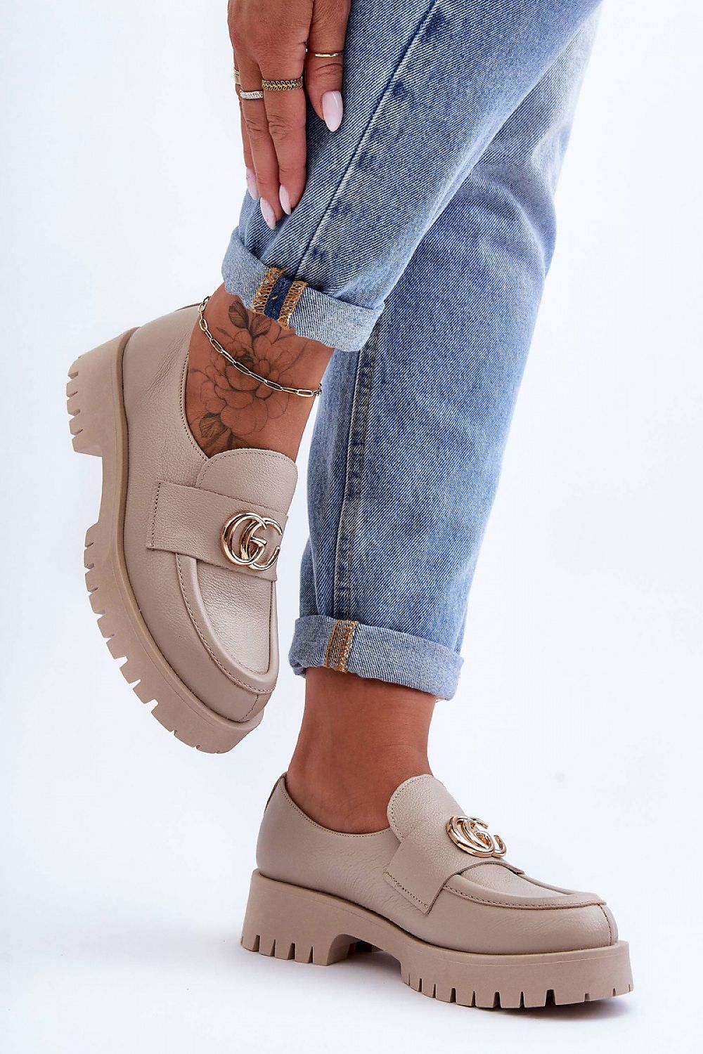  Pantofi cu toc model 186414 Step in style 