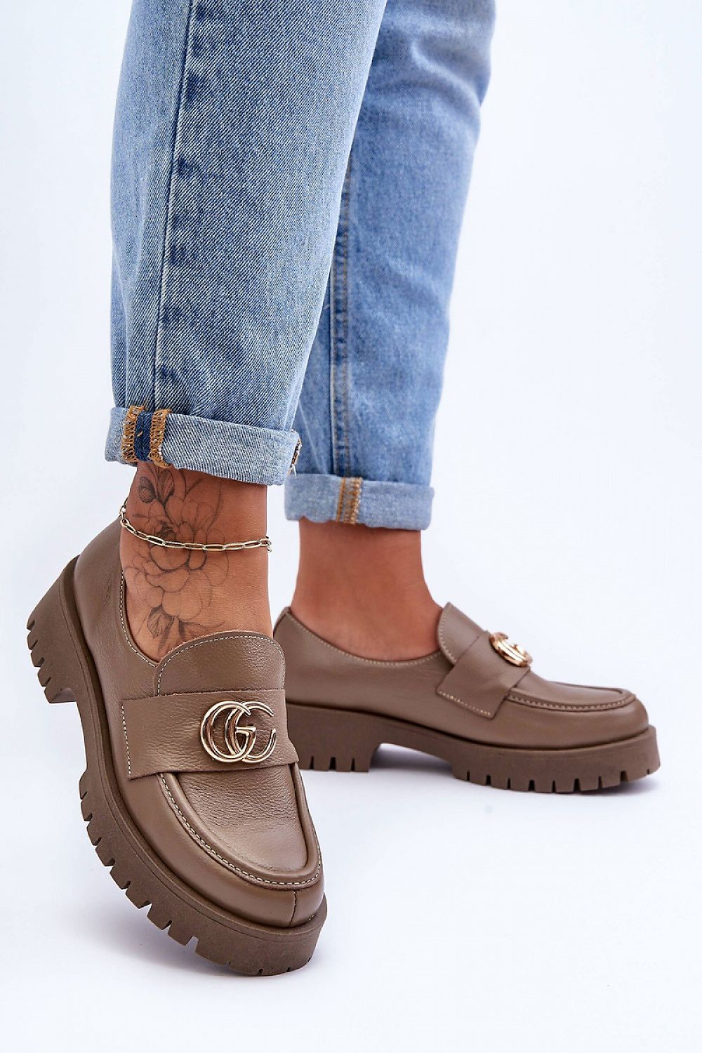  Pantofi cu toc model 186415 Step in style 