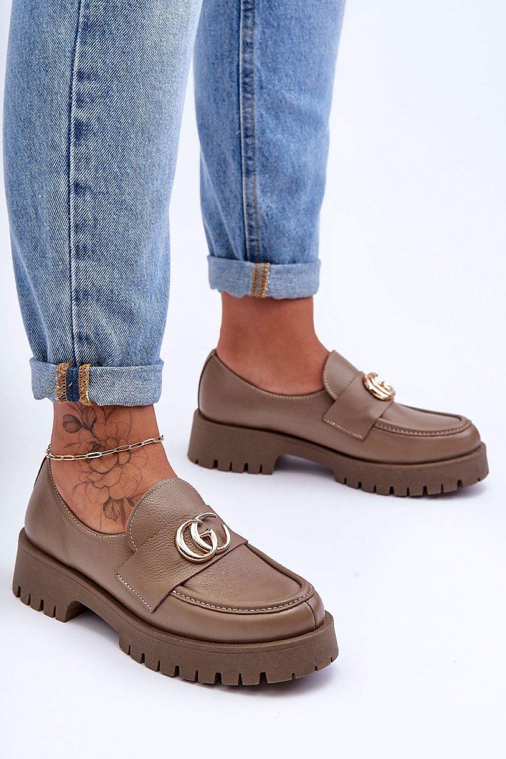  Pantofi cu toc model 186415 Step in style 