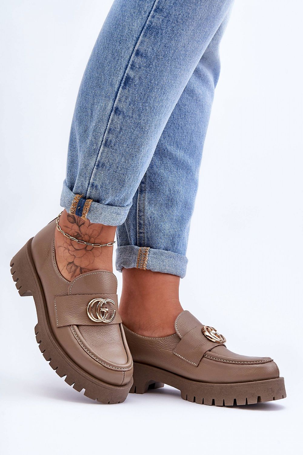  Pantofi cu toc model 186415 Step in style 