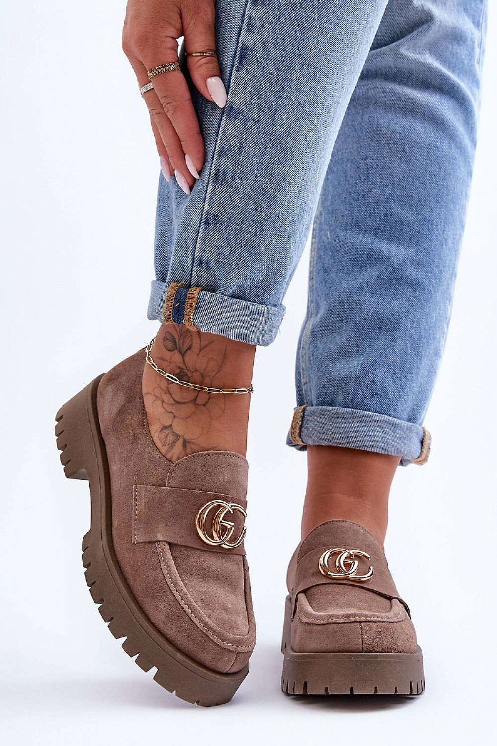  Pantofi cu toc model 186416 Step in style 