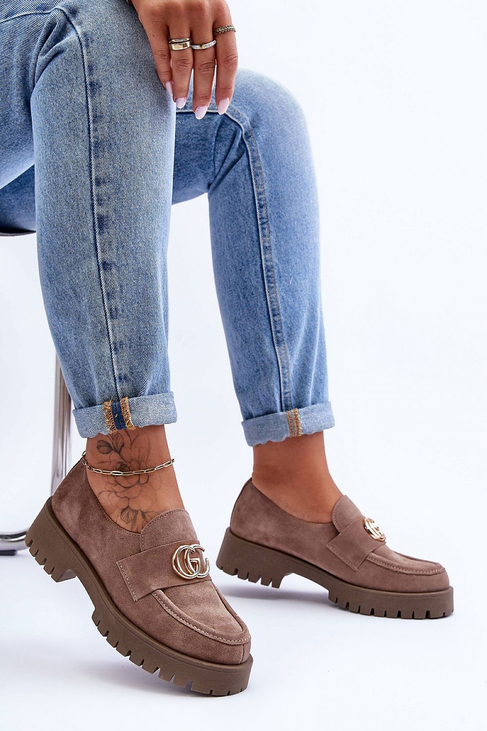  Pantofi cu toc model 186416 Step in style 