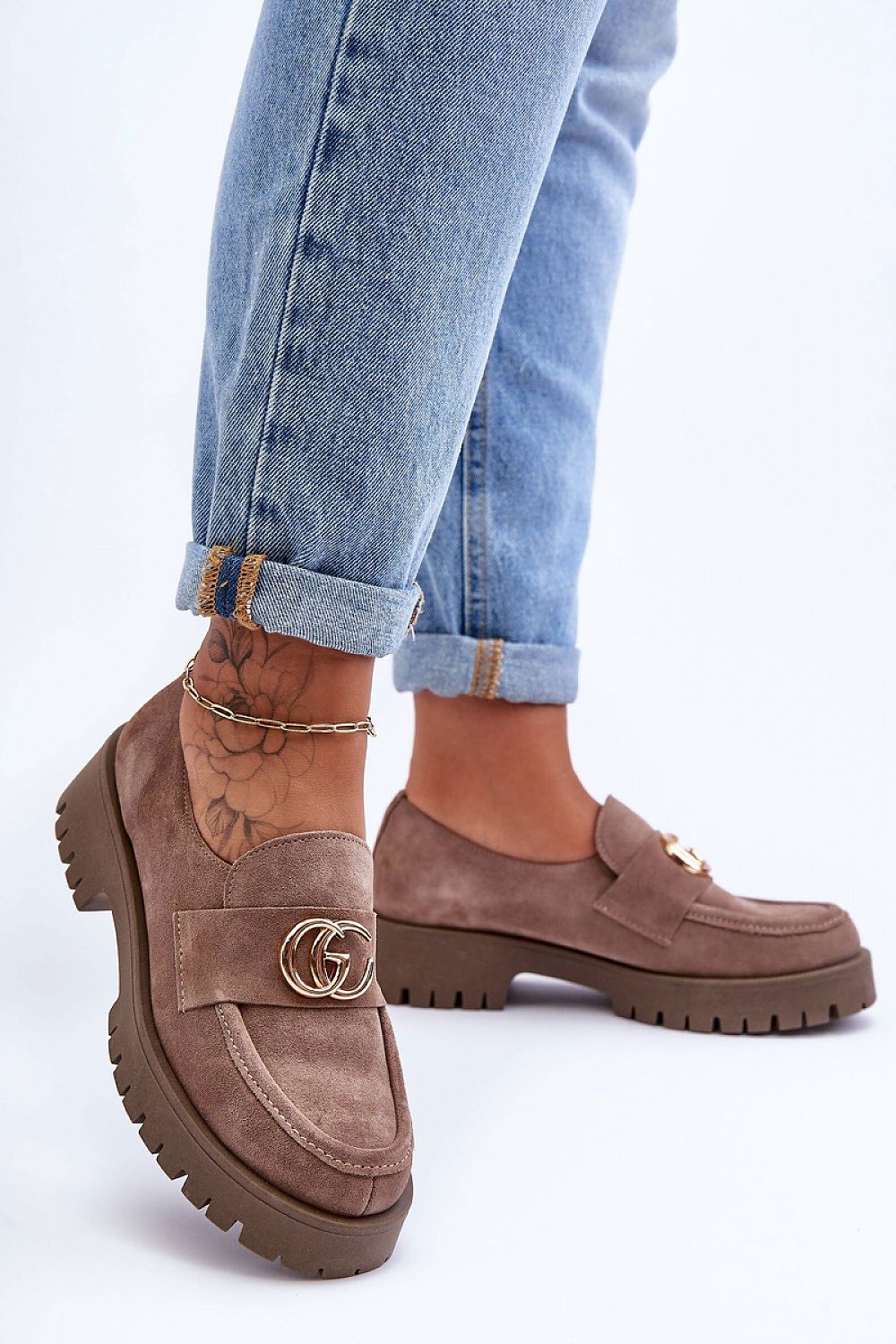  Pantofi cu toc model 186416 Step in style 