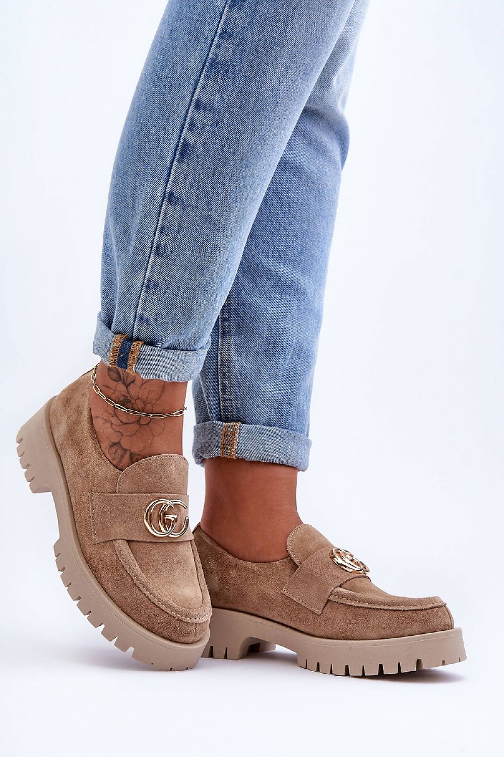 Pantofi cu toc model 186417 Step in style 