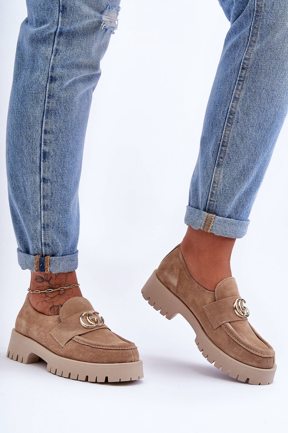 Pantofi cu toc model 186417 Step in style 