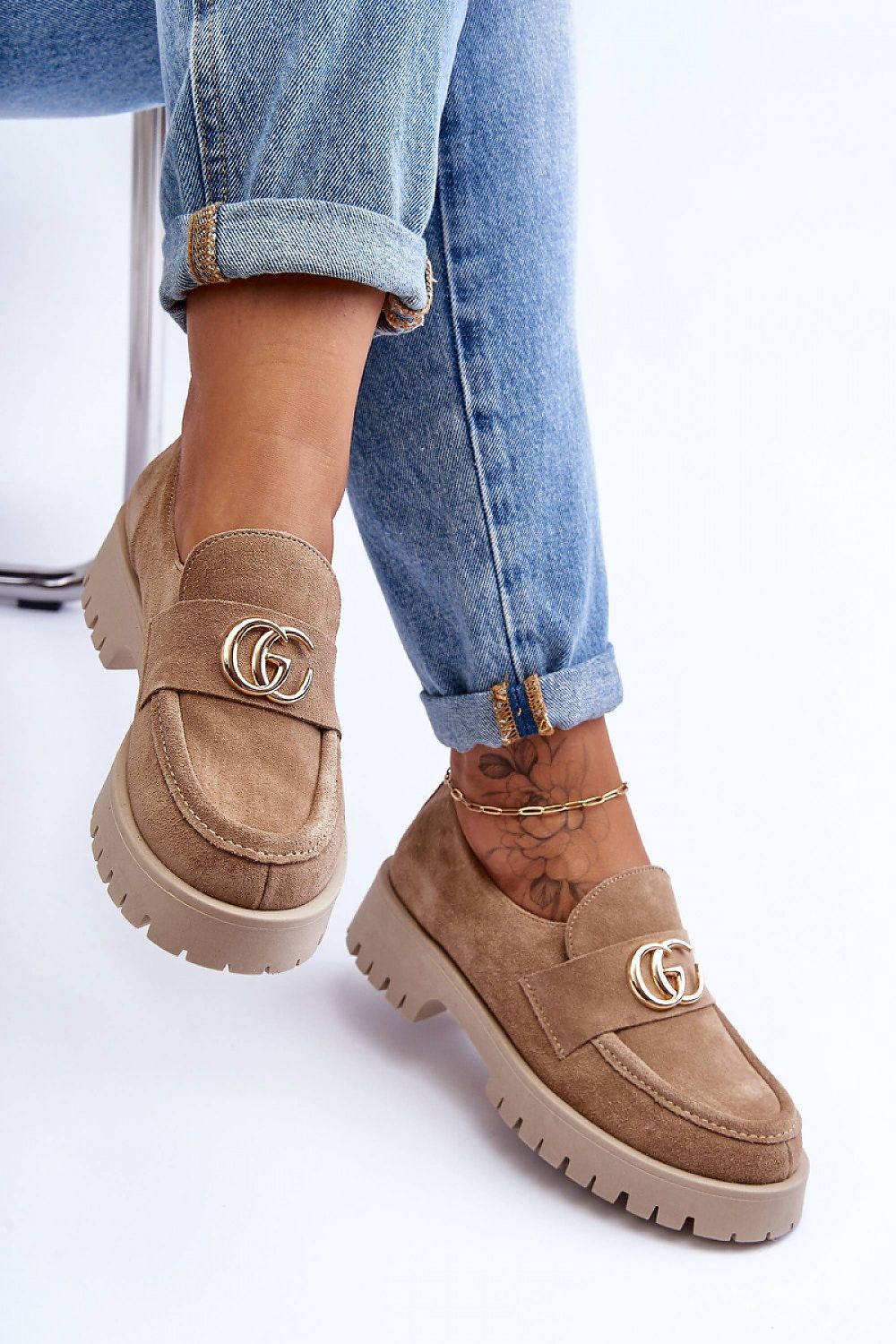  Pantofi cu toc model 186417 Step in style 