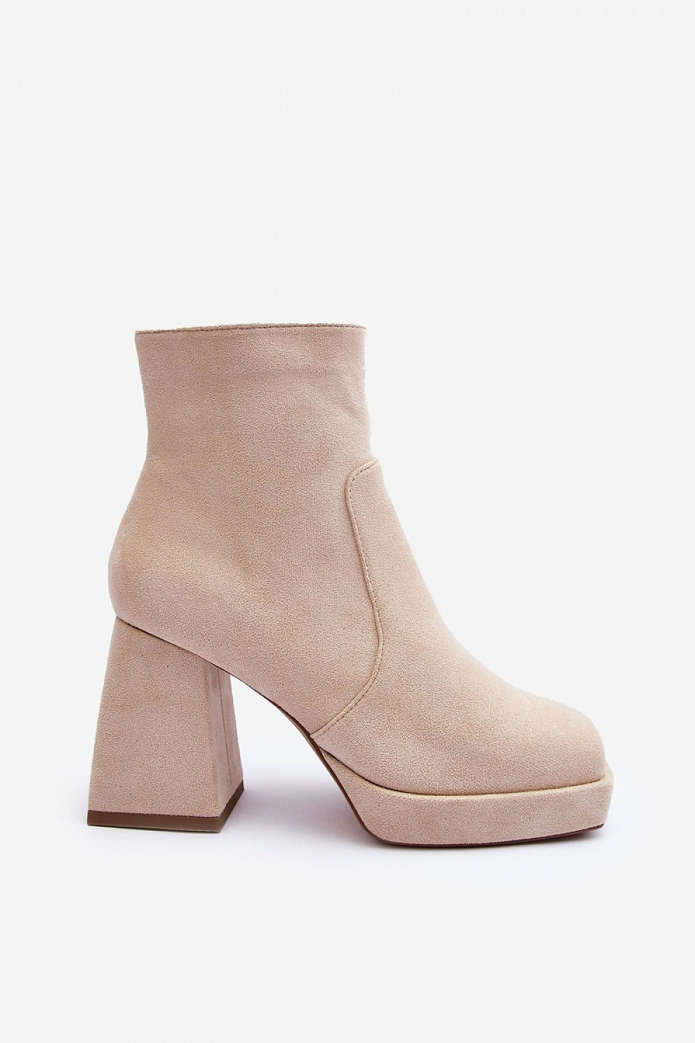  Botine cu toc model 186466 Step in style 