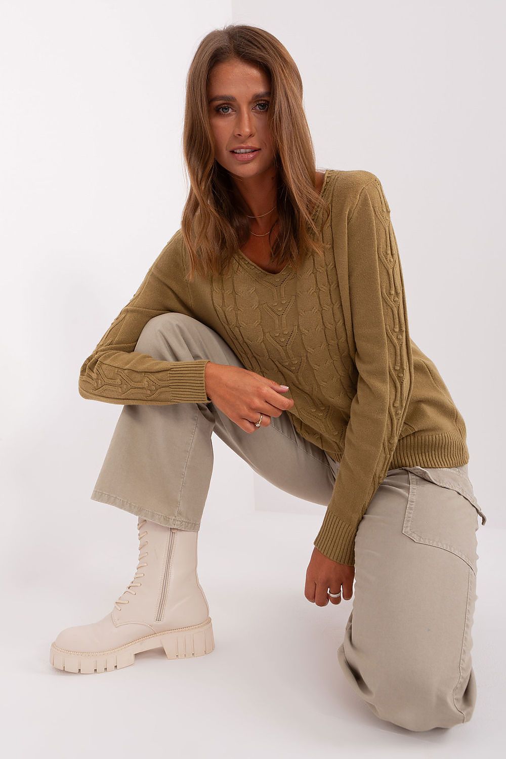  Pulover model 186578 AT 