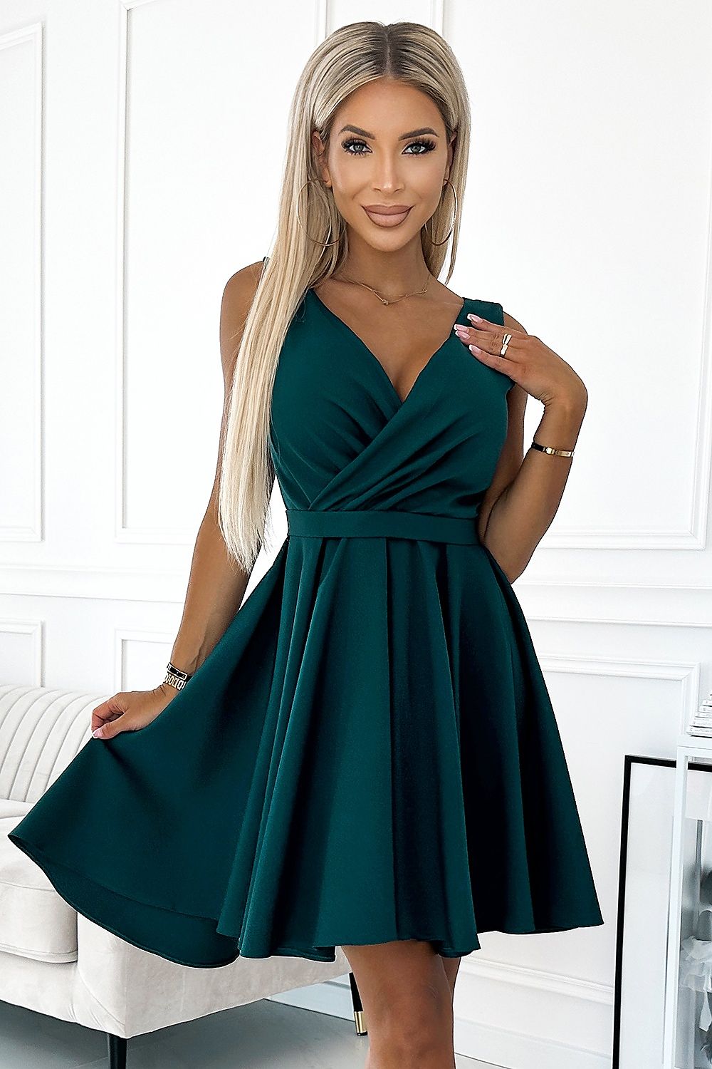  Rochie elegantă model 186690 Numoco 
