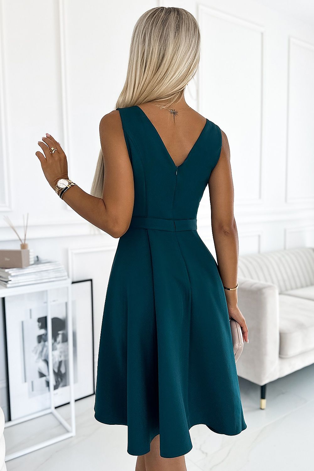  Rochie elegantă model 186690 Numoco 