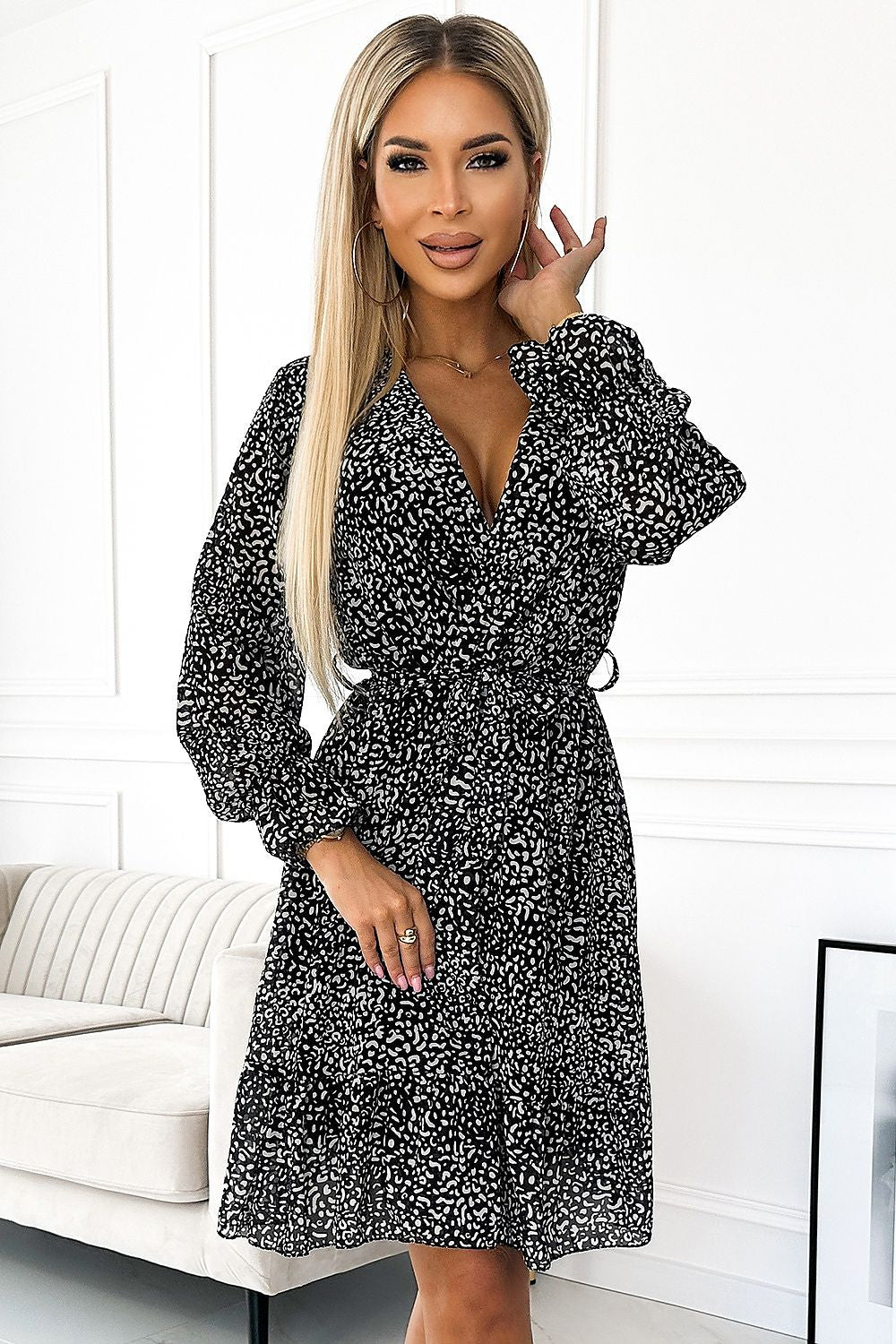  Rochie de zi model 186761 Numoco 