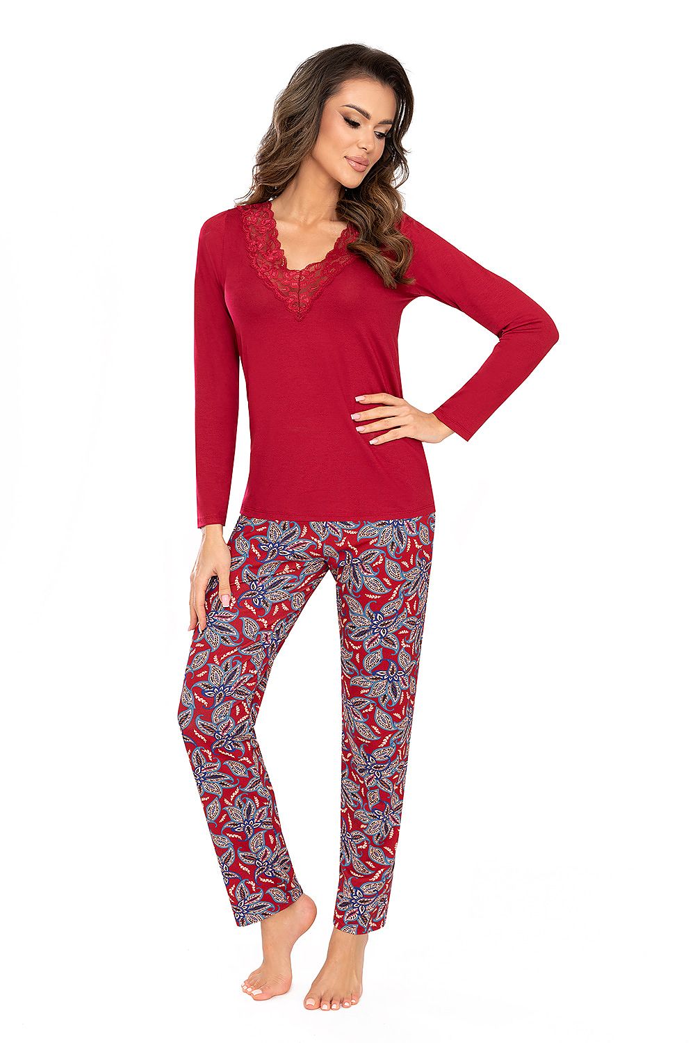  Pijama model 186784 Donna 